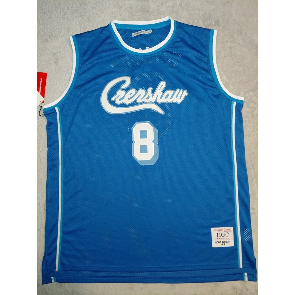 Headgear Classics Crenshaw Kobe Bryant Highschool Jersey Men's Size 7XL